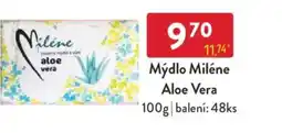 Qanto Mýdlo Miléne Aloe Vera nabídka