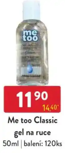 Qanto Me too Classic gel na ruce nabídka