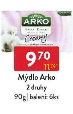 Qanto Mýdlo Arko 2 druhy nabídka