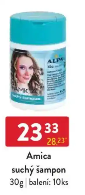Qanto Amica suchý šampon nabídka