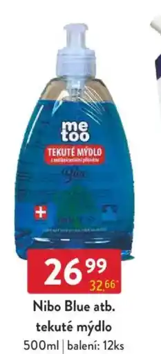 Qanto Nibo Blue atb. tekuté mýdlo nabídka