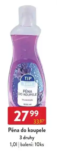 Qanto Pěna do koupele 3 druhy nabídka