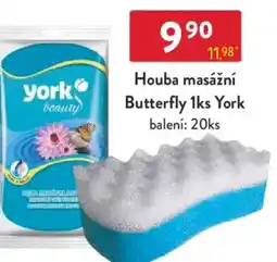 Qanto Houba masážní Butterfly York nabídka