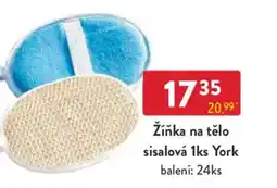 Qanto Žíňka na tělo sisalová York nabídka