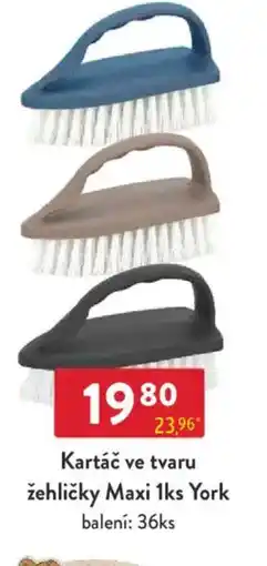 Qanto Kartáč ve tvaru žehličky Maxi York nabídka