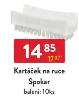 Qanto Kartáček na ruce Spokar nabídka