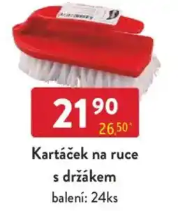 Qanto Kartáček na ruce s držákem nabídka