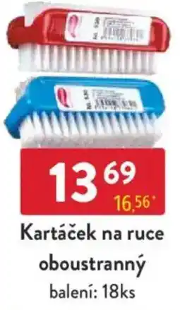 Qanto Kartáček na ruce oboustranný nabídka