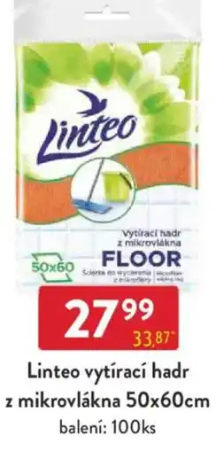 Qanto Linteo vytírací hadr z mikrovlákna nabídka