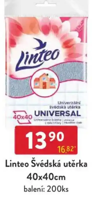 Qanto Linteo Švédská utěrka nabídka