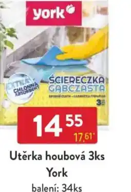 Qanto Utěrka houbová York nabídka