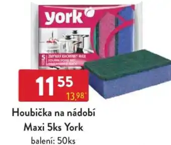 Qanto Houbička na nádobí Maxi York nabídka