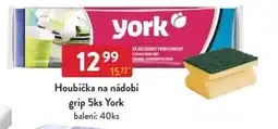 Qanto Houbička na nádobí grip York nabídka