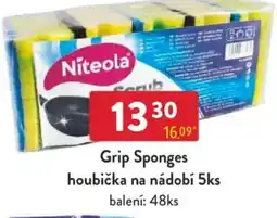 Qanto Grip Sponges houbička na nádobí nabídka
