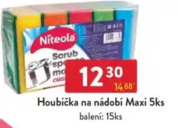 Qanto Houbička na nádobí Maxi nabídka