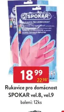 Qanto Rukavice pro domácnost SPOKAR vel.8, vel.9 nabídka