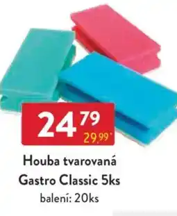 Qanto Houba tvarovaná Gastro Classic nabídka