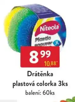 Qanto Drátěnka plastová colorka nabídka