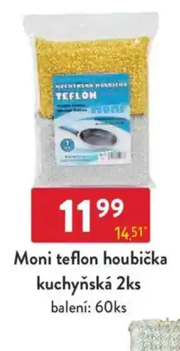 Qanto Moni teflon houbička kuchyňská nabídka
