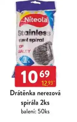 Qanto Drátěnka nerezová spirála nabídka