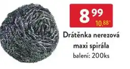 Qanto Drátěnka nerezová maxi spirála nabídka