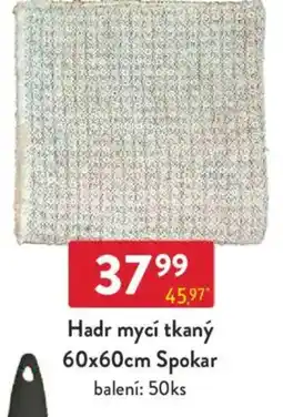 Qanto Hadr mycí tkaný Spokar nabídka