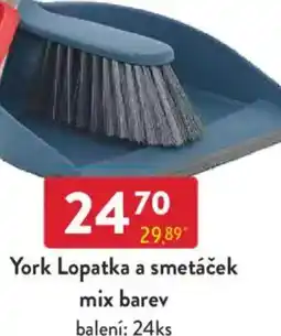 Qanto York Lopatka a smetáček mix barev nabídka