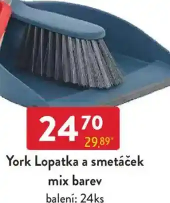 Qanto York Lopatka a smetáček mix barev nabídka