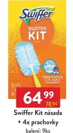 Qanto Swiffer Kit násada + 4x prachovky nabídka
