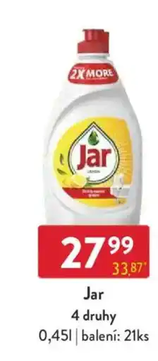 Qanto Jar 4 druhy nabídka