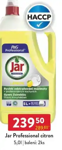 Qanto Jar Professional citron nabídka