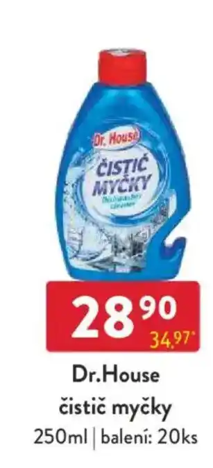 Qanto Dr.House čistič myčky nabídka