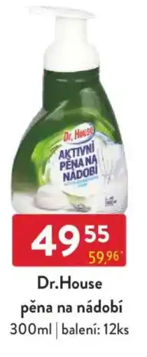 Qanto Dr.House pěna na nádobí nabídka