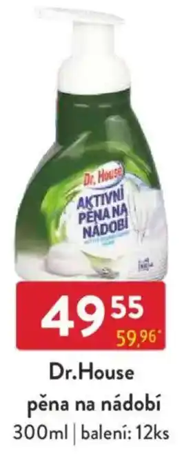 Qanto Dr.House pěna na nádobí nabídka