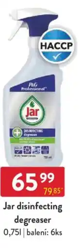 Qanto Jar disinfecting degreaser nabídka