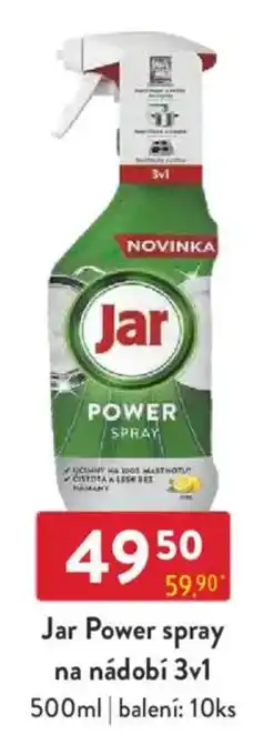 Qanto Jar Power spray na nádobí 3v1 nabídka