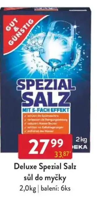 Qanto Deluxe Spezial Salz sůl do myčky nabídka