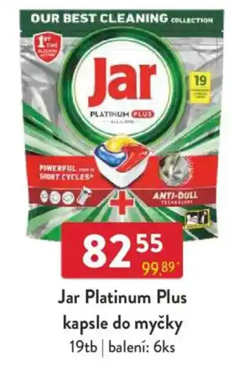Qanto Jar Platinum Plus kapsle do myčky 19tb nabídka
