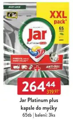Qanto Jar Platinum plus kapsle do myčky 65tb nabídka