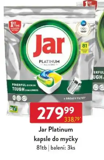 Qanto Jar Platinum kapsle do myčky 81tb nabídka