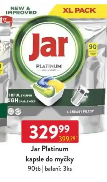 Qanto Jar Platinum kapsle do myčky 90tb nabídka