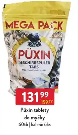 Qanto Püxin tablety do myčky 60tb nabídka