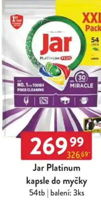 Qanto Jar Platinum kapsle do myčky 54tb nabídka