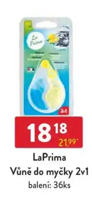 Qanto LaPrima Vůně do myčky 2v1 nabídka