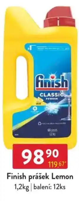 Qanto Finish prášek Lemon nabídka