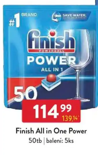 Qanto Finish All in One Power 50tb nabídka