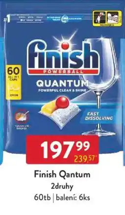 Qanto Finish Qantum 2druhy 60tb nabídka
