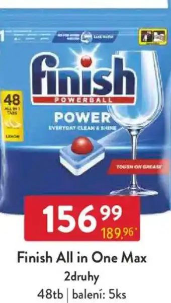Qanto Finish All in One Max 2druhy 48tb nabídka