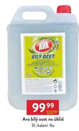 Qanto Ava bílý ocet na úklid nabídka
