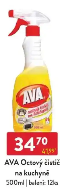 Qanto AVA Octový čistič na kuchyně nabídka